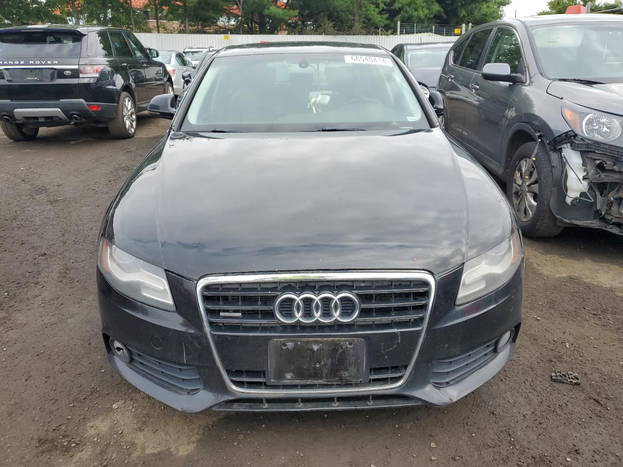 2009 Audi A4 VIN WAULK78K59N004922 Copart auction photo, minor dent/scratches / rear end damage thumbnail 5