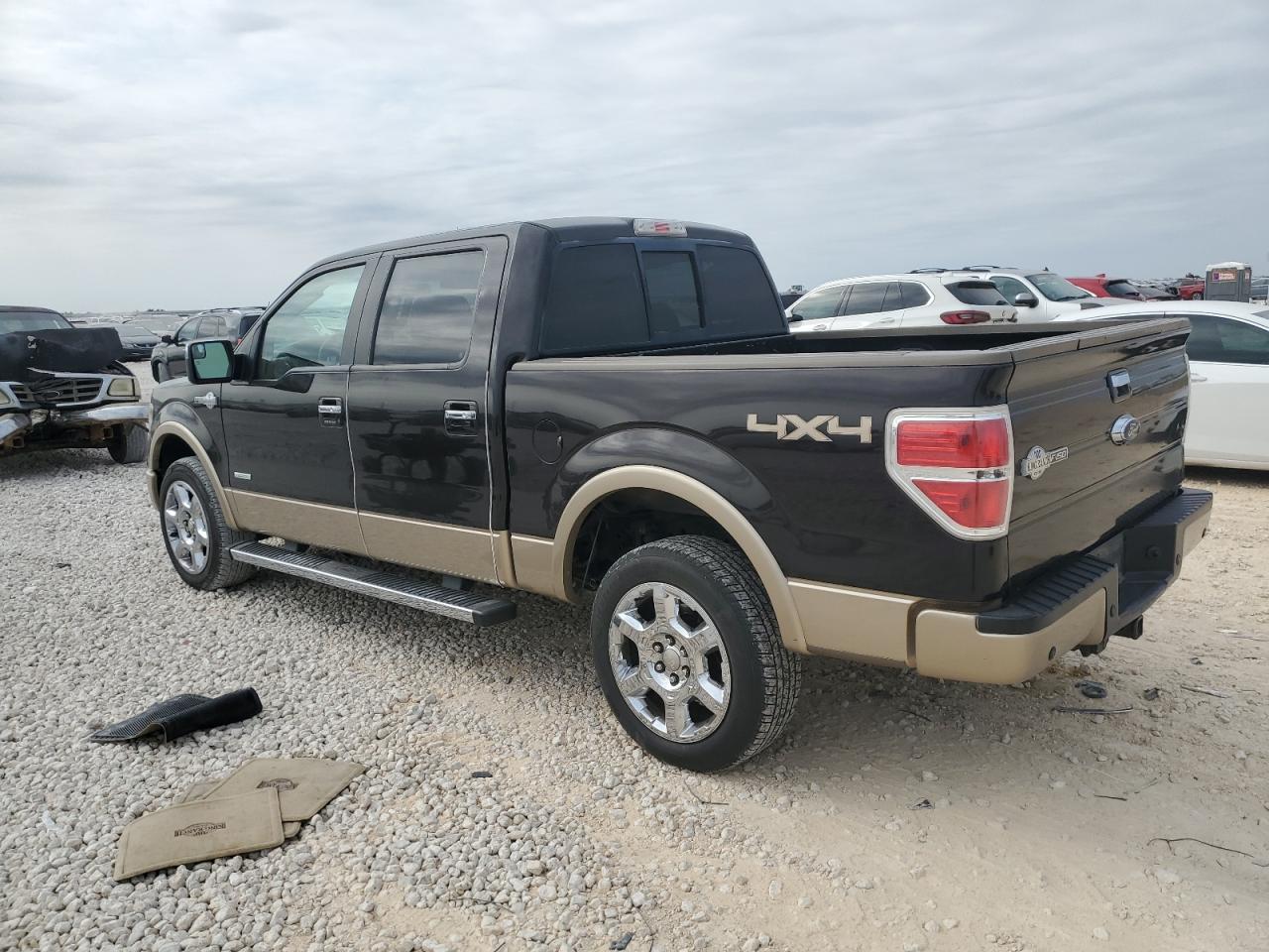 2014 Ford F-150 VIN 1FTFW1ET0EKE05918 Copart auction photo, side damage thumbnail 2