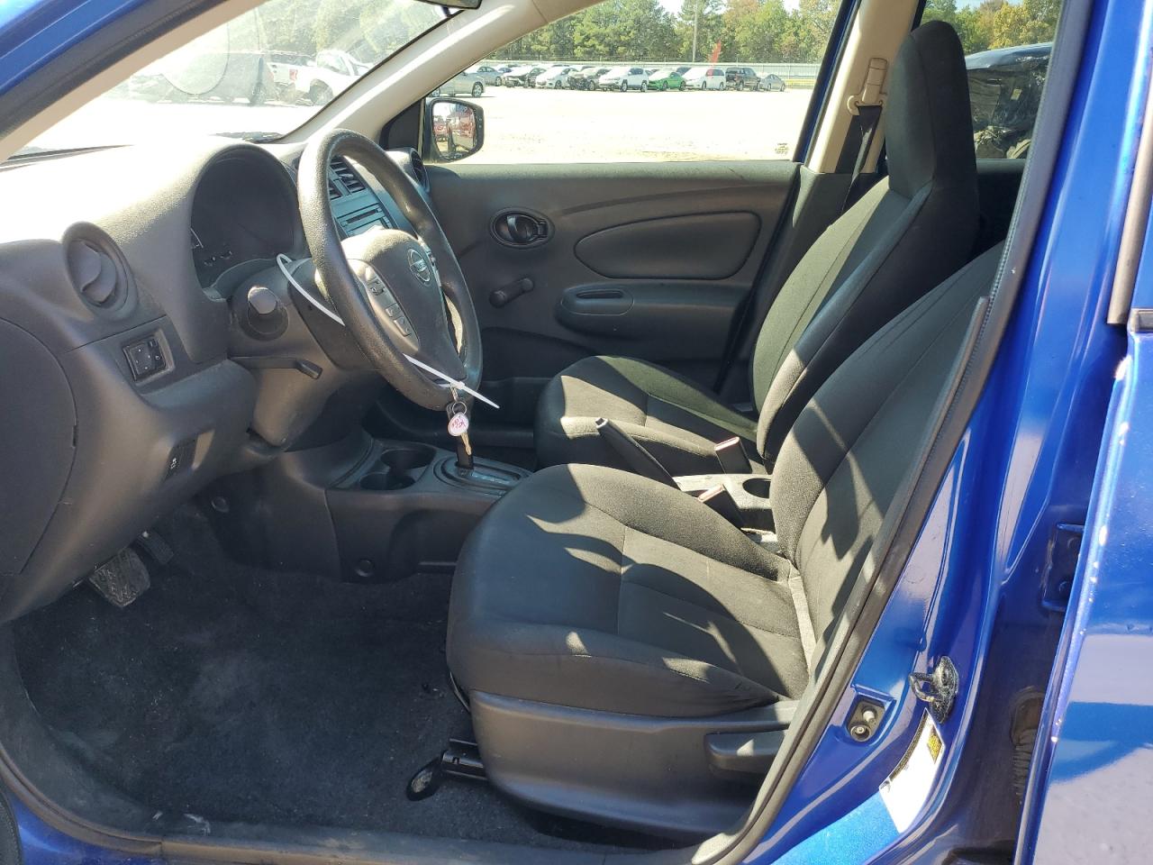 2016 Nissan Versa VIN 3N1CN7AP4GL887699 Copart auction photo, rear end damage thumbnail 7