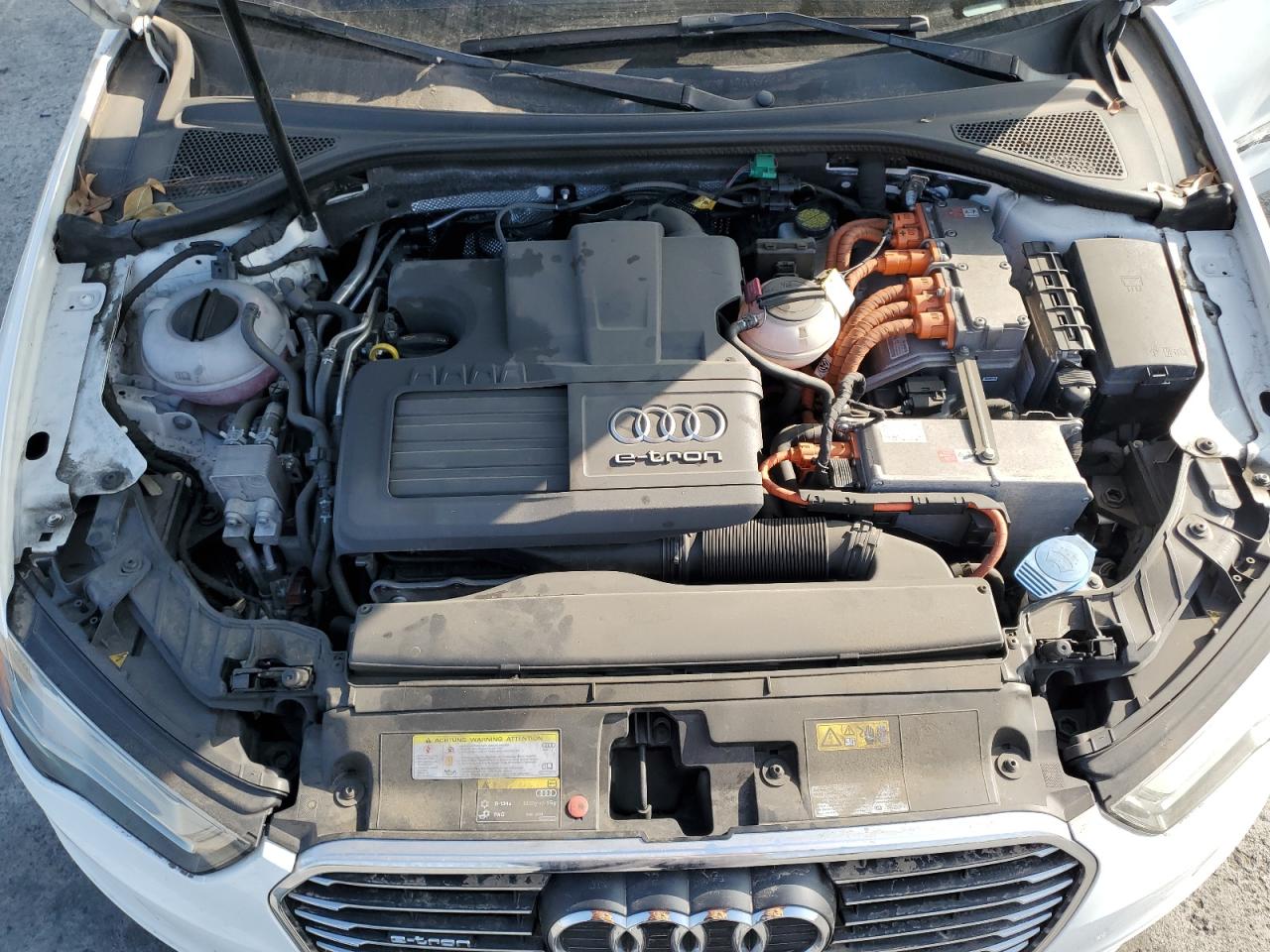 2016 Audi A3 VIN WAUVPBFFXGA116655 Copart auction photo, side / front end damage thumbnail 12
