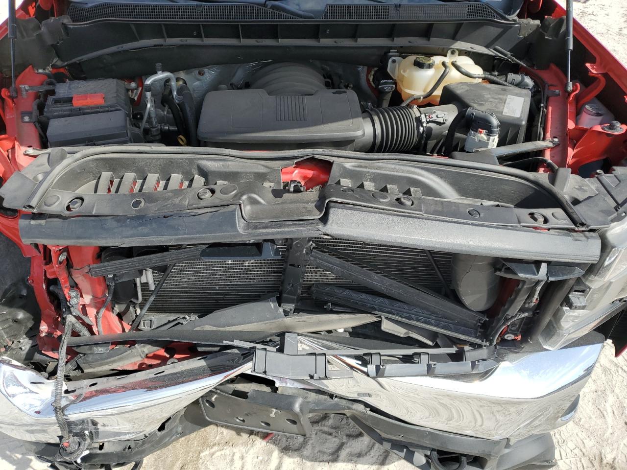 2019 Chevrolet Silverado VIN 1GCUYDED6KZ393272 Copart auction photo, front end / minor dent/scratches damage thumbnail 13