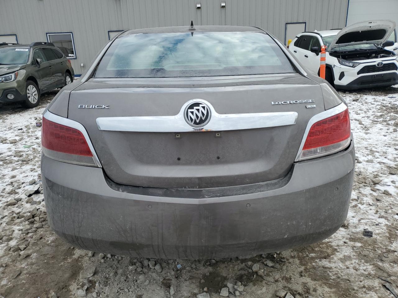 2011 Buick LaCrosse VIN 1G4GC5ED4BF269368 Copart auction photo, side damage thumbnail 6