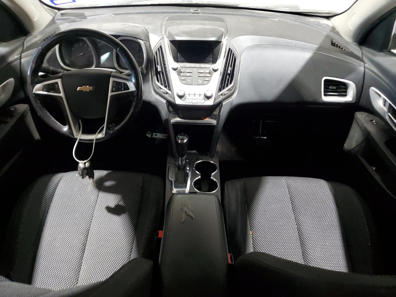 2017 Chevrolet Equinox VIN 2GNALCEK8H6121683 Copart auction photo, mechanical / all over damage thumbnail 8