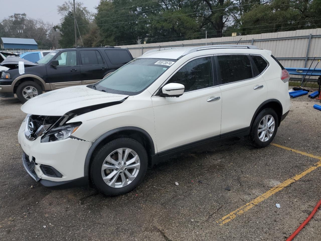 2016 Nissan Rogue VIN KNMAT2MT0GP660956