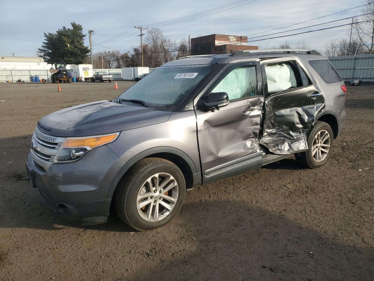 2013 Ford Explorer VIN 1FM5K8D88DGC08876