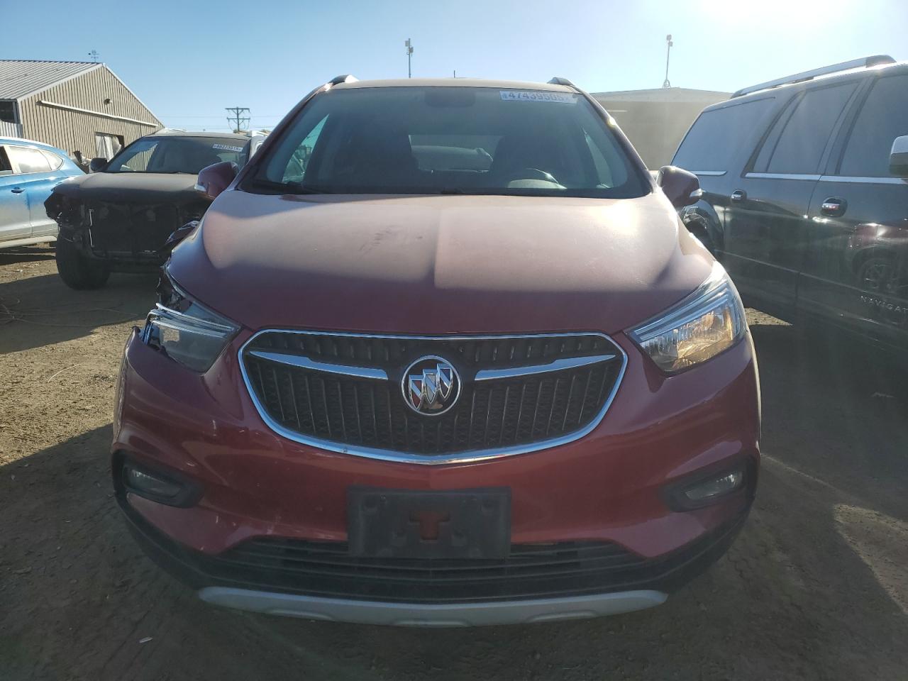2019 Buick Encore VIN KL4CJ2SB8KB836144 Copart auction photo, side / front end damage thumbnail 5