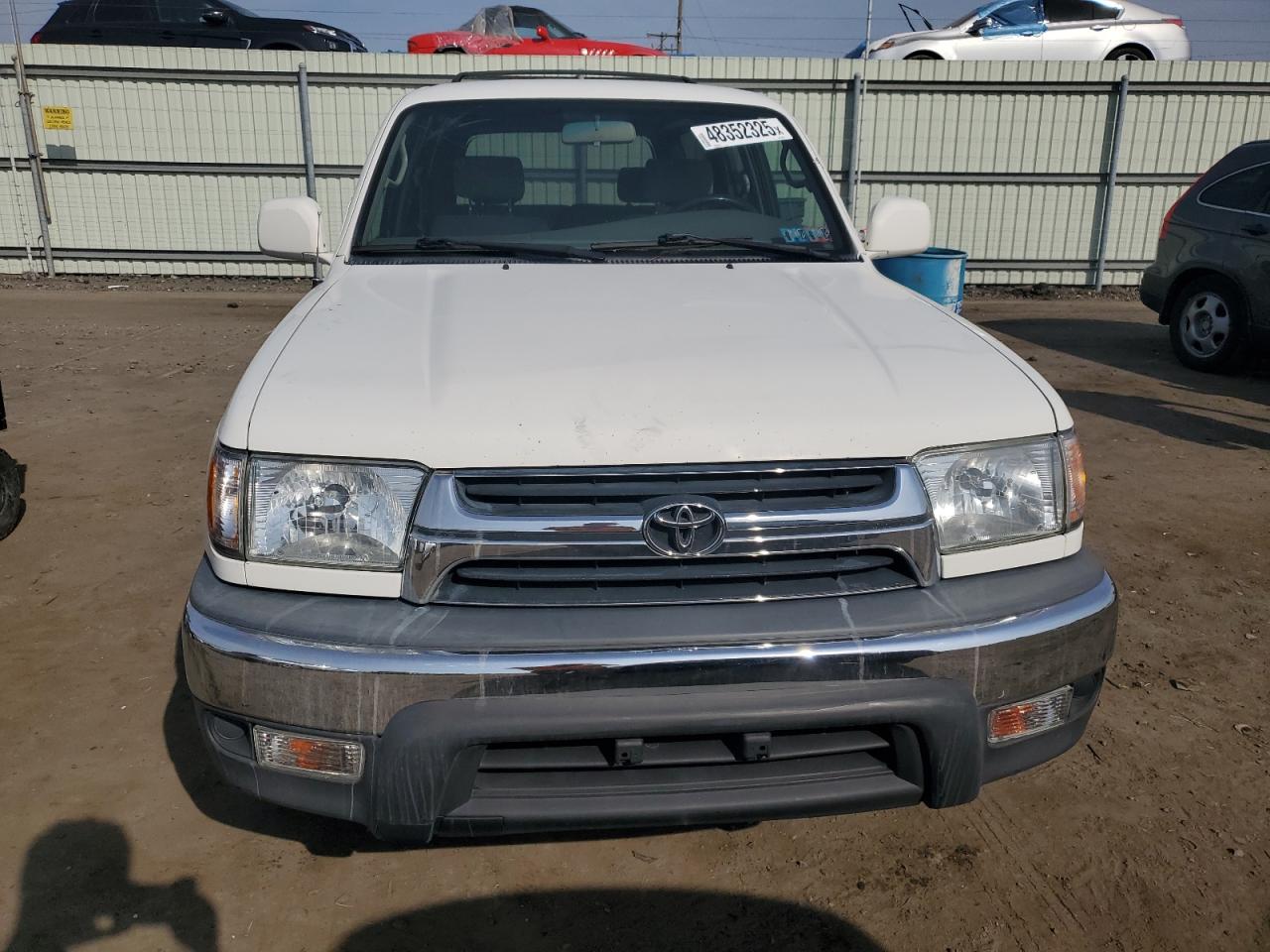 2002 Toyota 4Runner VIN JT3HN86R520362471 Copart auction photo, side damage thumbnail 5
