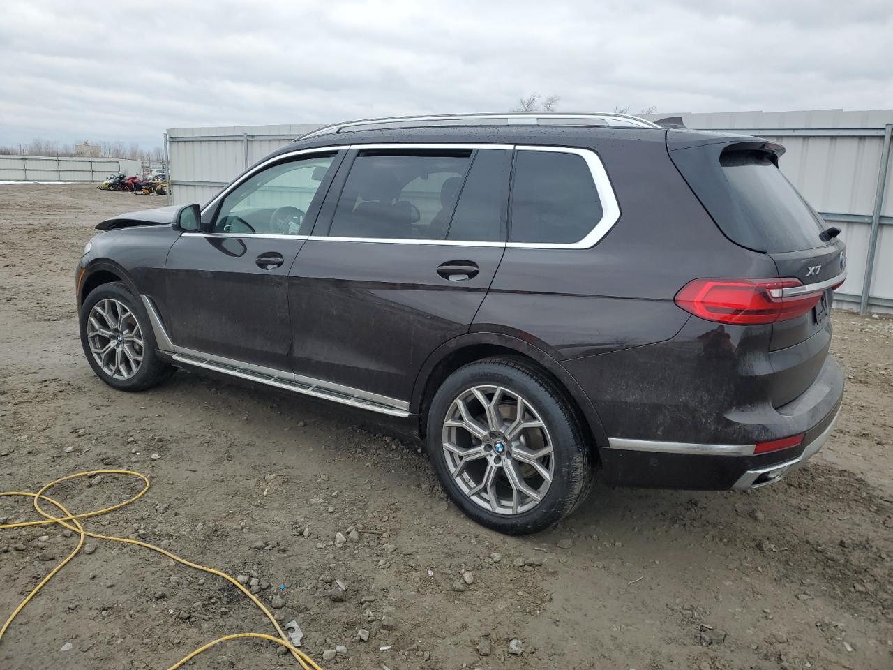 2022 BMW X7 VIN 5UXCW2C04N9M75073 Copart auction photo, front end damage thumbnail 2