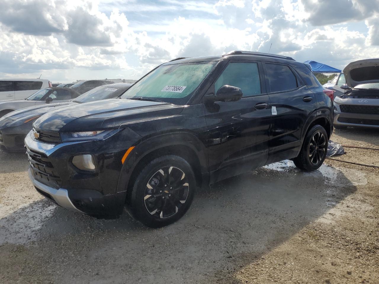 2023 Chevrolet TrailBlazer VIN KL79MPS22PB071828