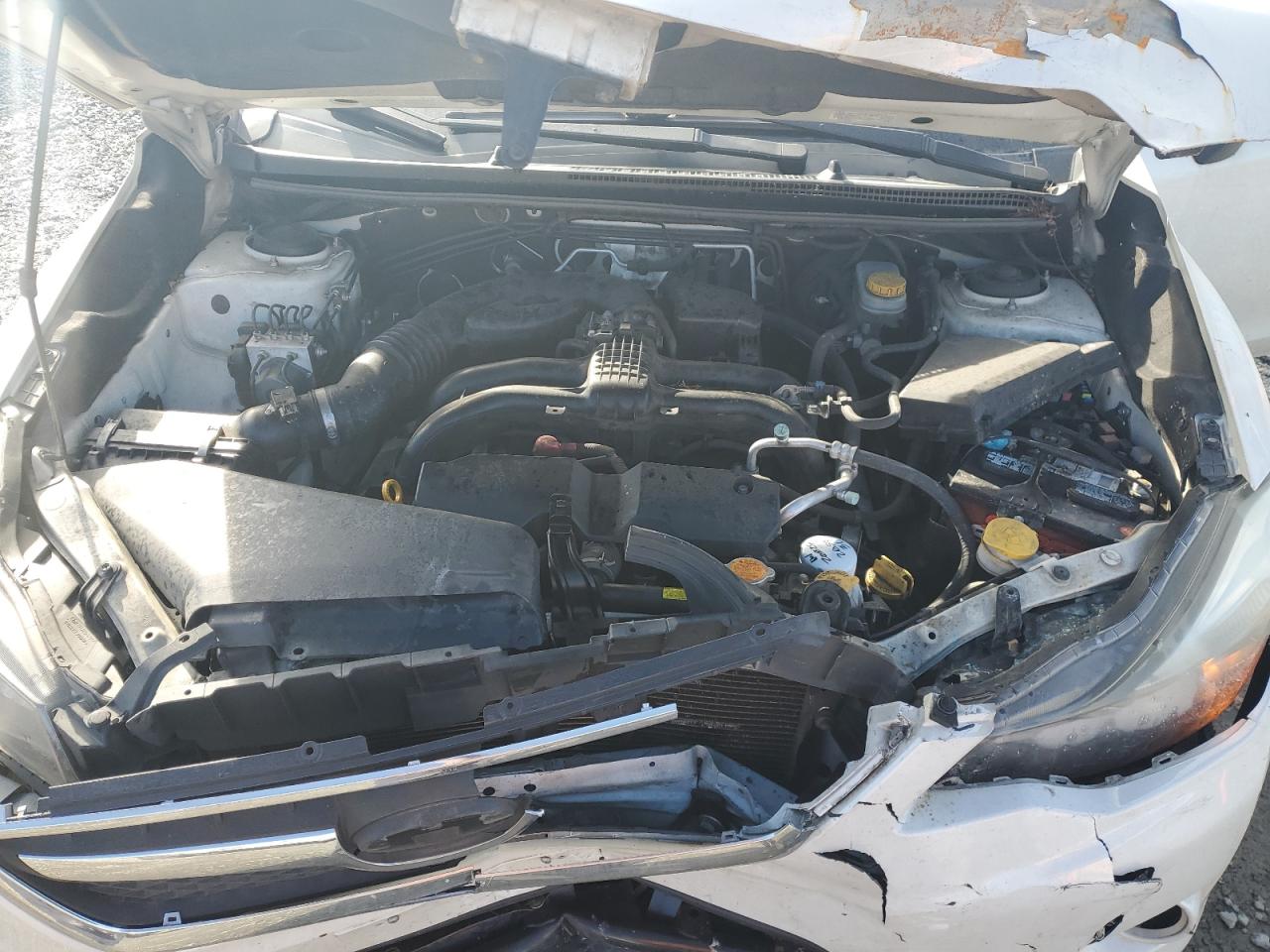 2015 Subaru XV VIN JF2GPACC9F8219198 Copart auction photo, front end damage thumbnail 14