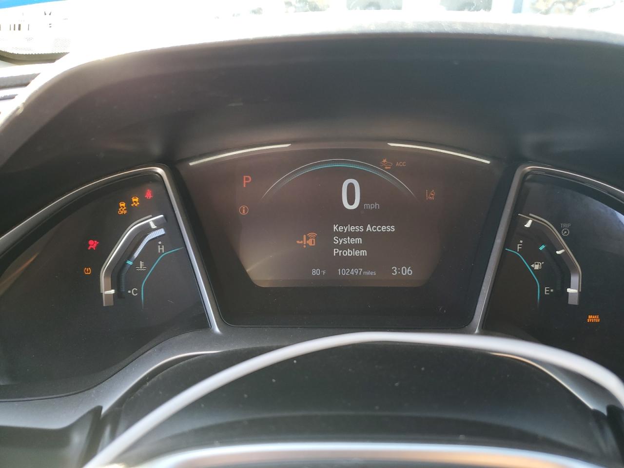 2021 Honda Civic VIN 19XFC1F34ME209926 Copart auction photo, all over damage thumbnail 9
