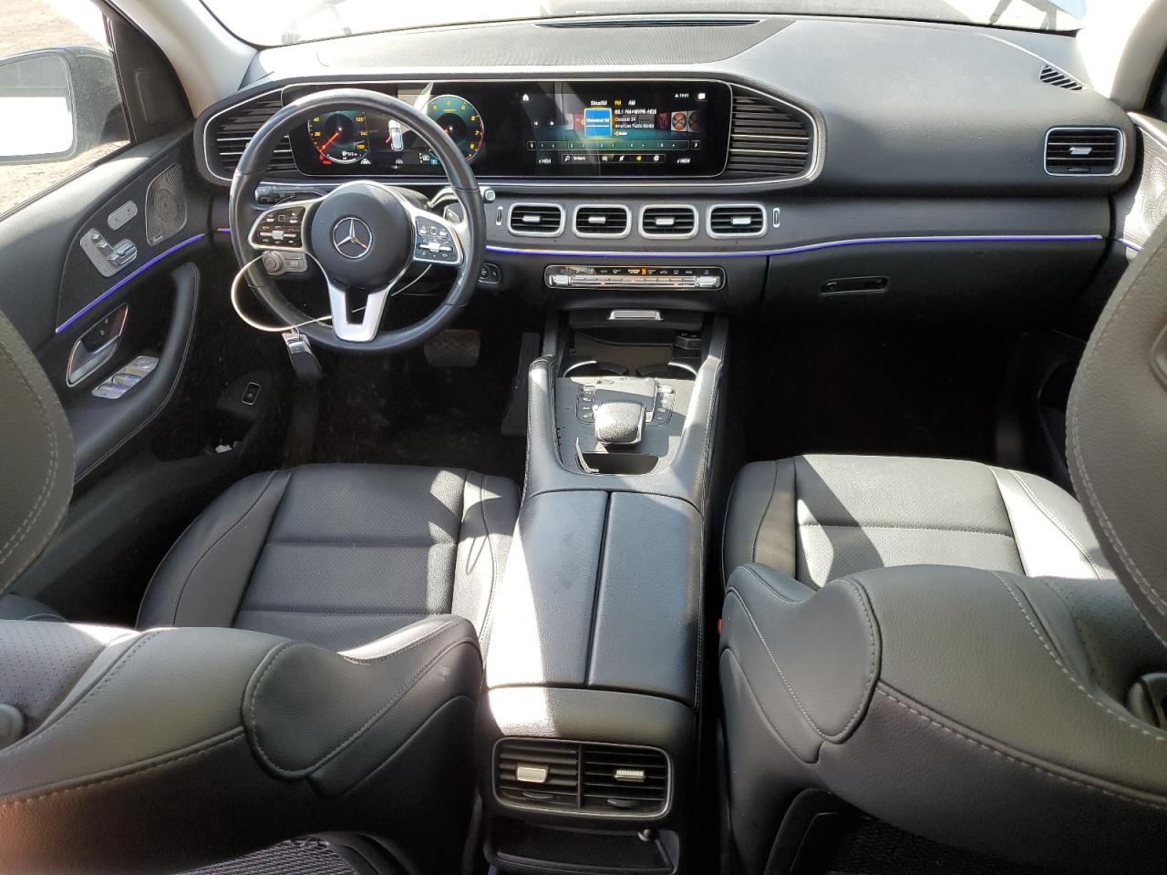 2022 Mercedes-Benz GLE VIN 4JGFB4KB9NA830600 Copart auction photo, rear end damage thumbnail 8
