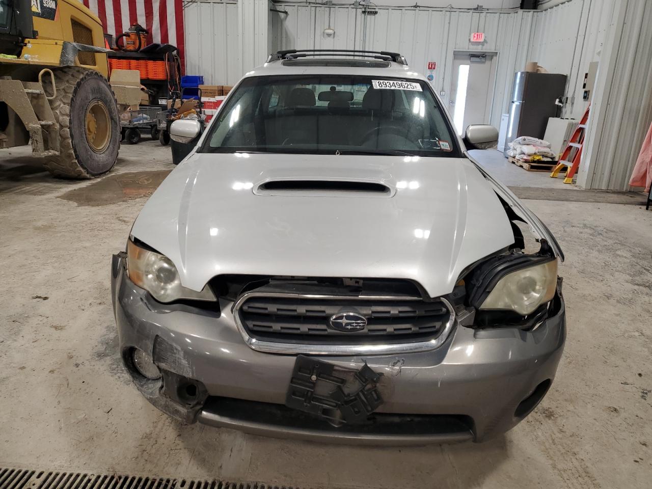 2006 Subaru Legacy VIN 4S4BP67CX66341673 Copart auction photo, front end / rear end damage thumbnail 5