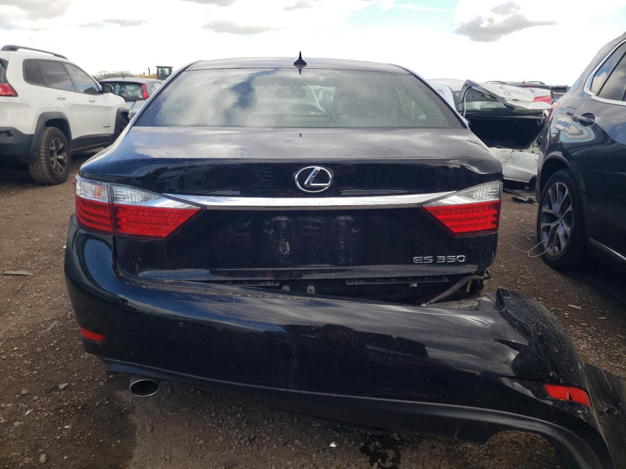 2014 Lexus ES VIN JTHBK1GG7E2123610 Copart auction photo, rear end / minor dent/scratches damage thumbnail 6