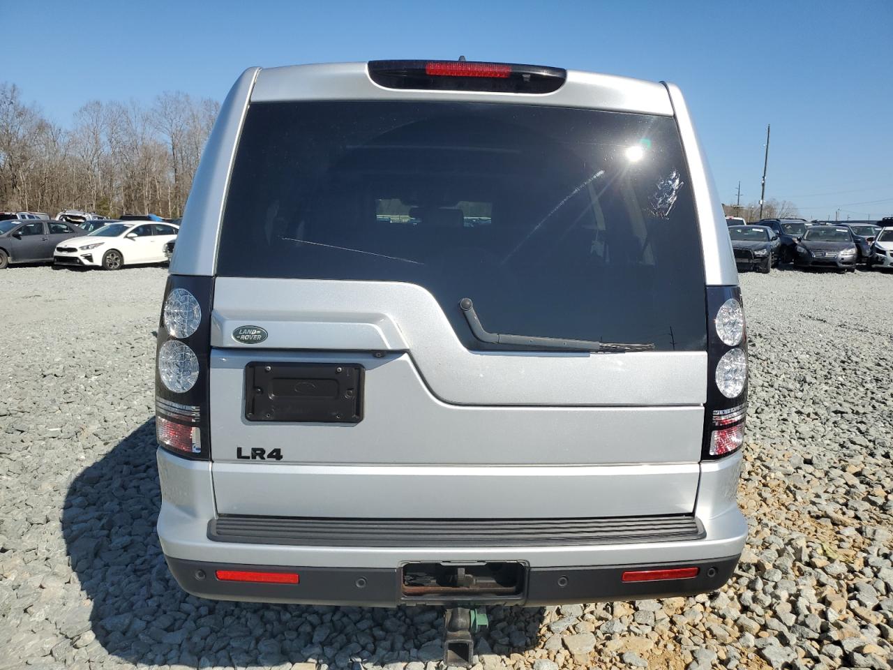 2016 Land Rover LR4 VIN SALAG2V66GA793925 Copart auction photo, normal wear damage thumbnail 6
