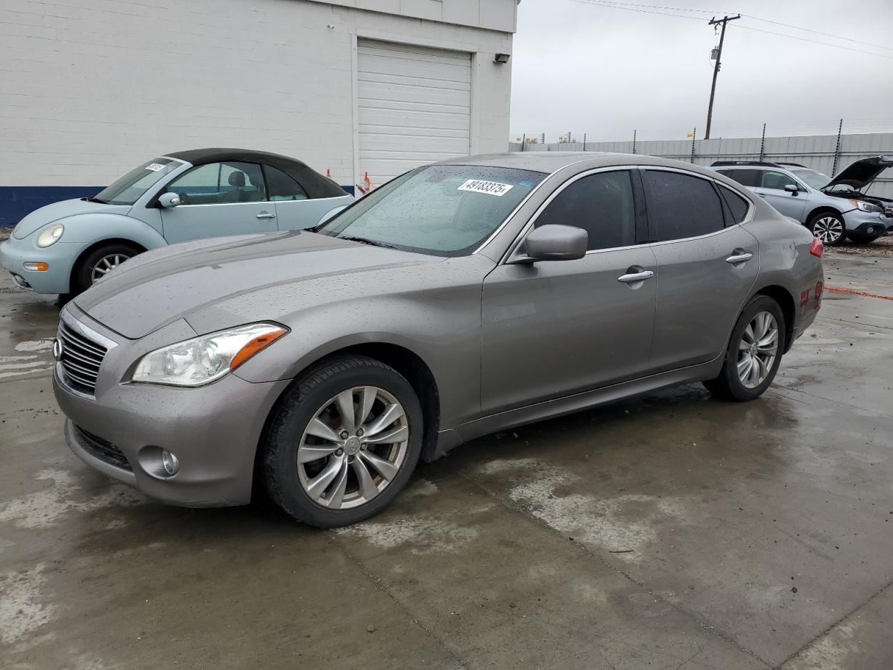 2011 Infiniti M VIN JN1BY1AR0BM376054 - Copart auction photo