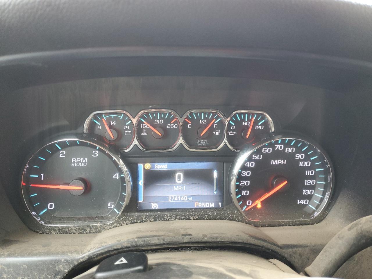 2015 Chevrolet Silverado VIN 1GC4KZC8XFF173645 Copart auction photo, front end damage thumbnail 9