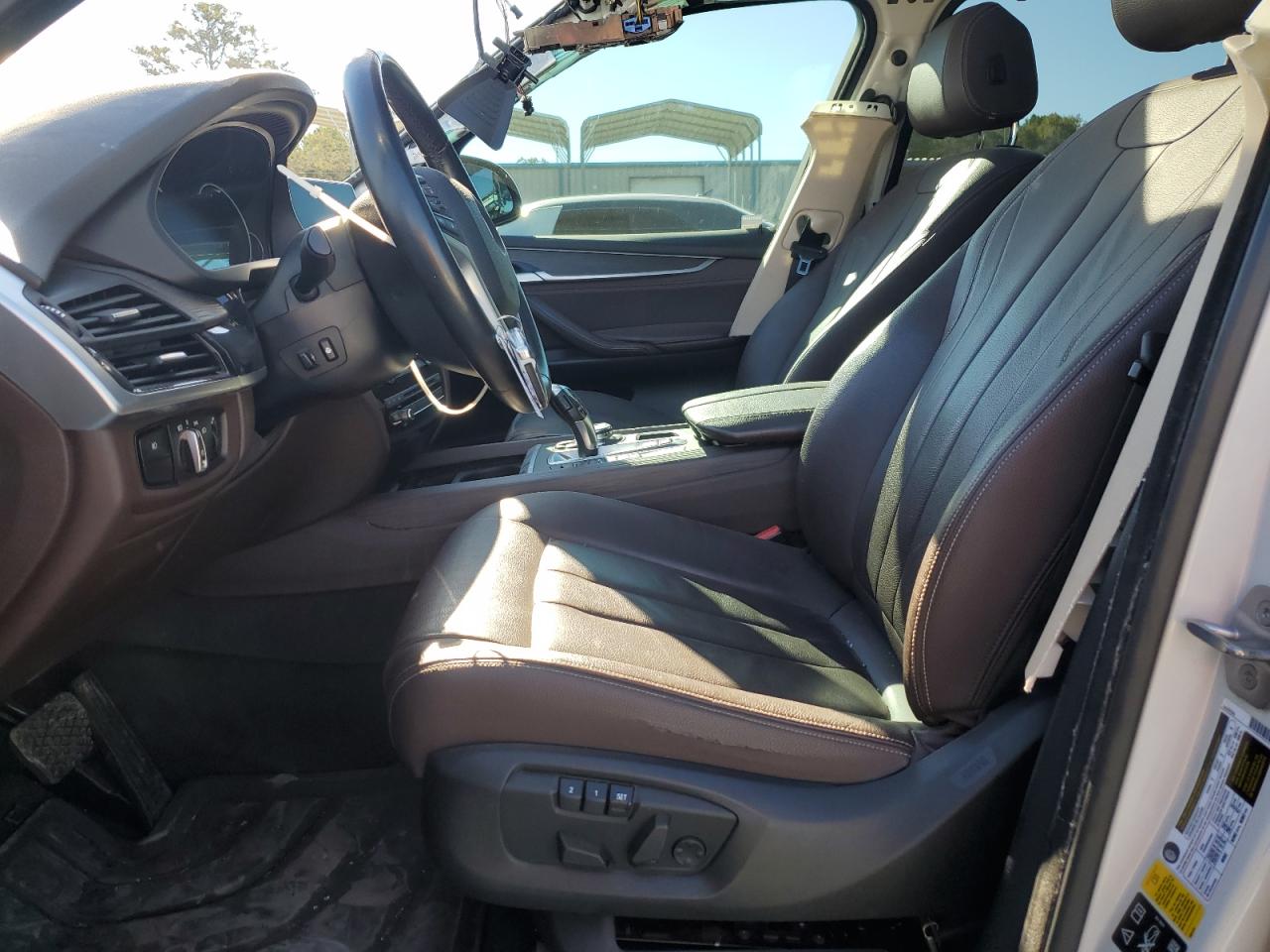 2016 BMW X5 VIN 5UXKR0C5XG0S86020 Copart auction photo, front end damage thumbnail 7