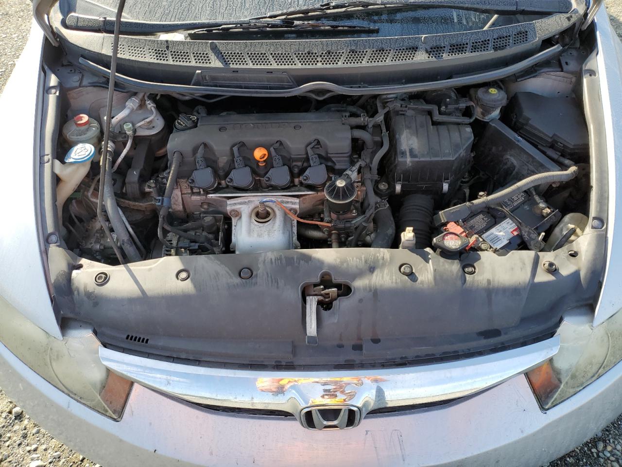 2010 Honda Civic VIN 2HGFA1F51AH526054 Copart auction photo, side / mechanical damage thumbnail 11