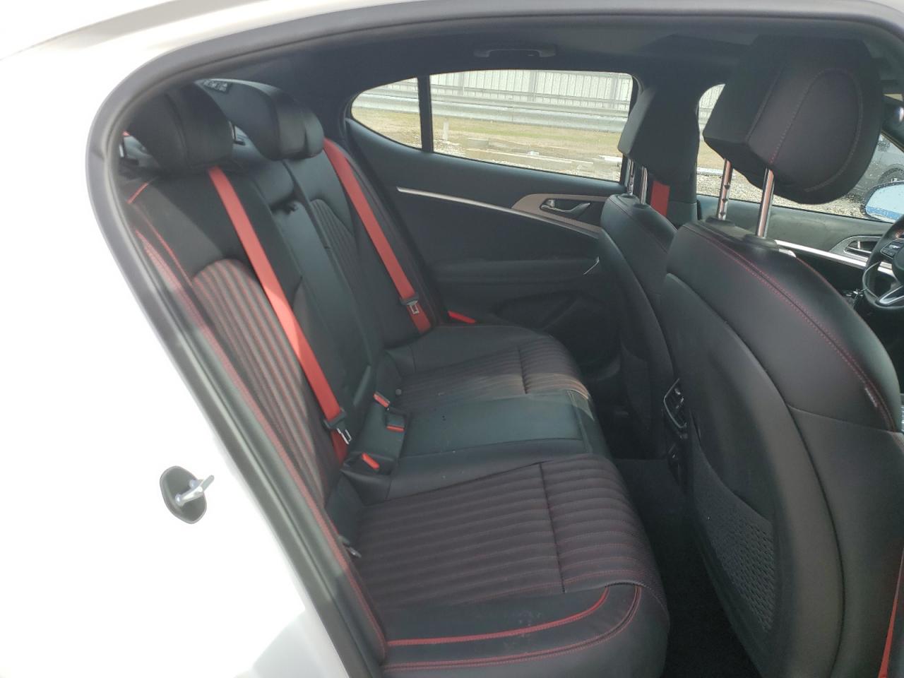 2022 Genesis G70 VIN KMTG54TE3NU081673 Copart auction photo, rear end damage thumbnail 10