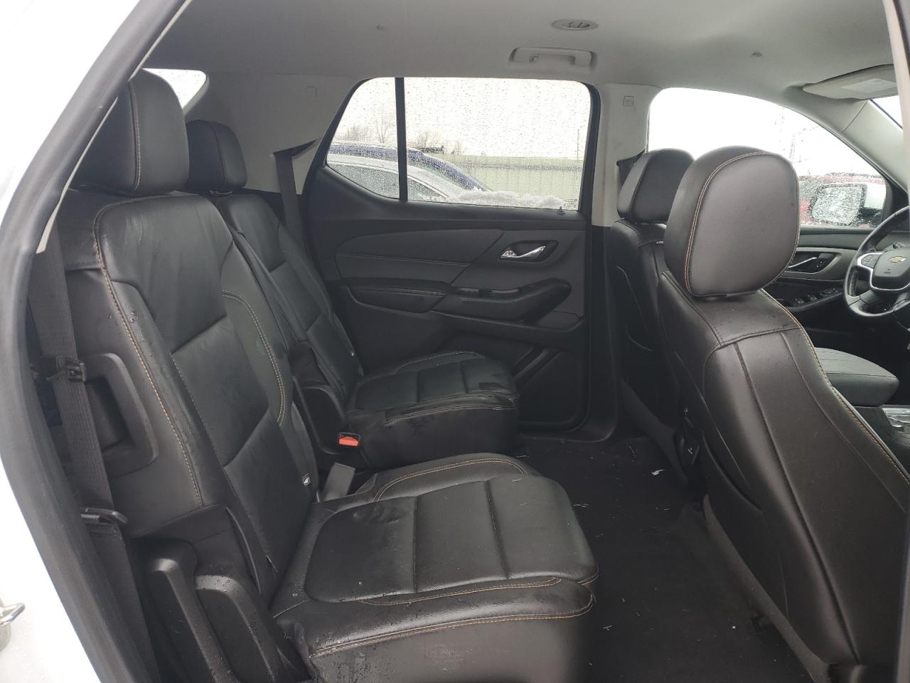 2020 Chevrolet Traverse VIN 1GNEVHKW5LJ187961 Copart auction photo, rear end damage thumbnail 11
