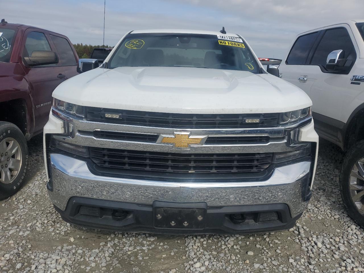 2020 Chevrolet Silverado VIN 1GCRWCED3LZ275610 Copart auction photo, mechanical / minor dent/scratches damage thumbnail 5