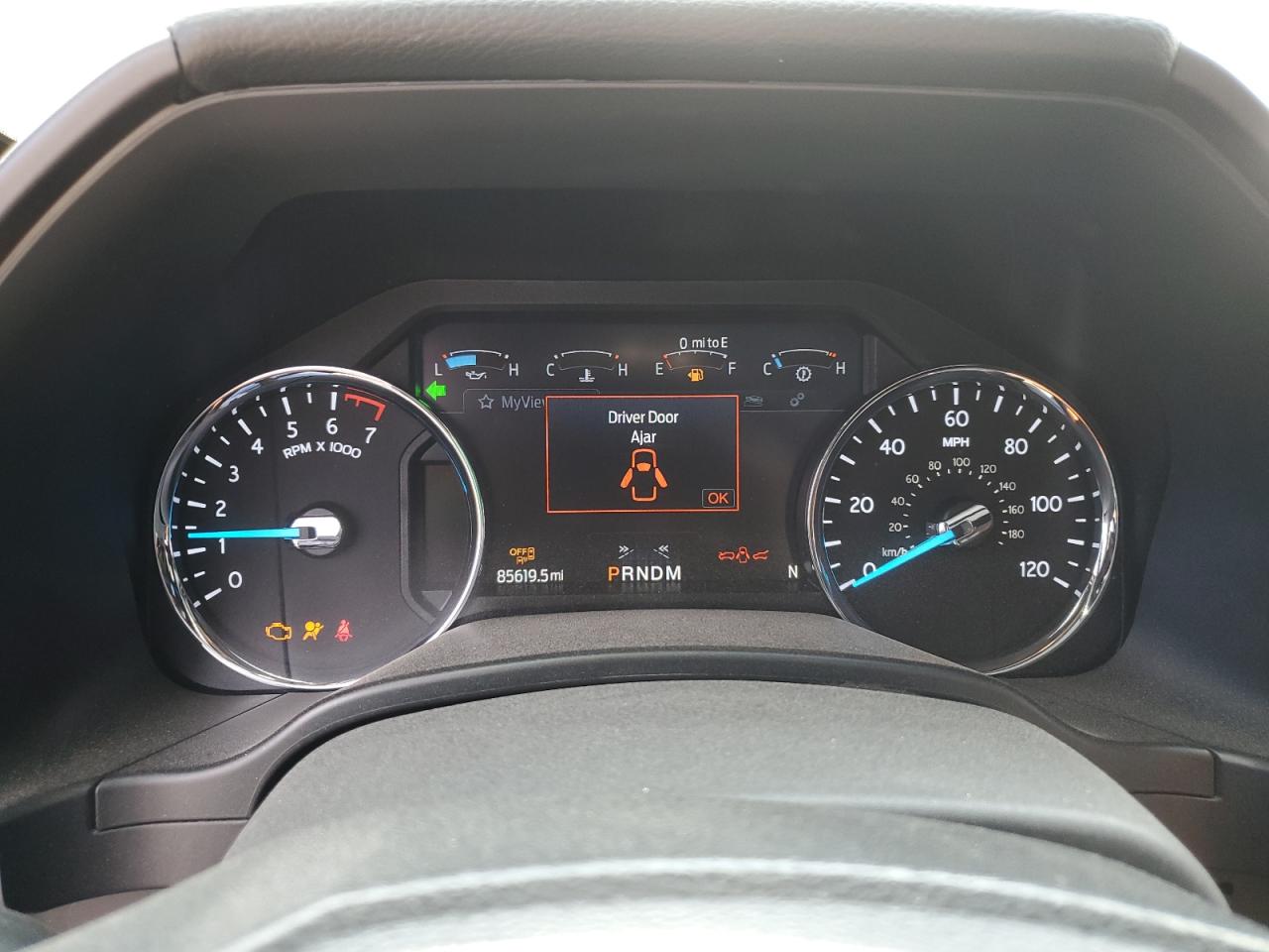 2020 Ford Expedition VIN 1FMJK2AT0LEB00475 Copart auction photo, front end / undercarriage damage thumbnail 9