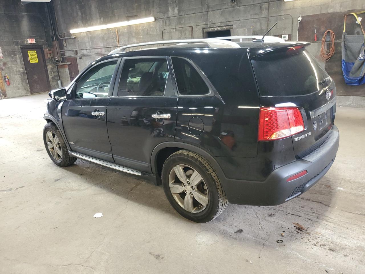2012 KIA Sorento VIN 5XYKUDA29CG269536 Copart auction photo, front end damage thumbnail 2