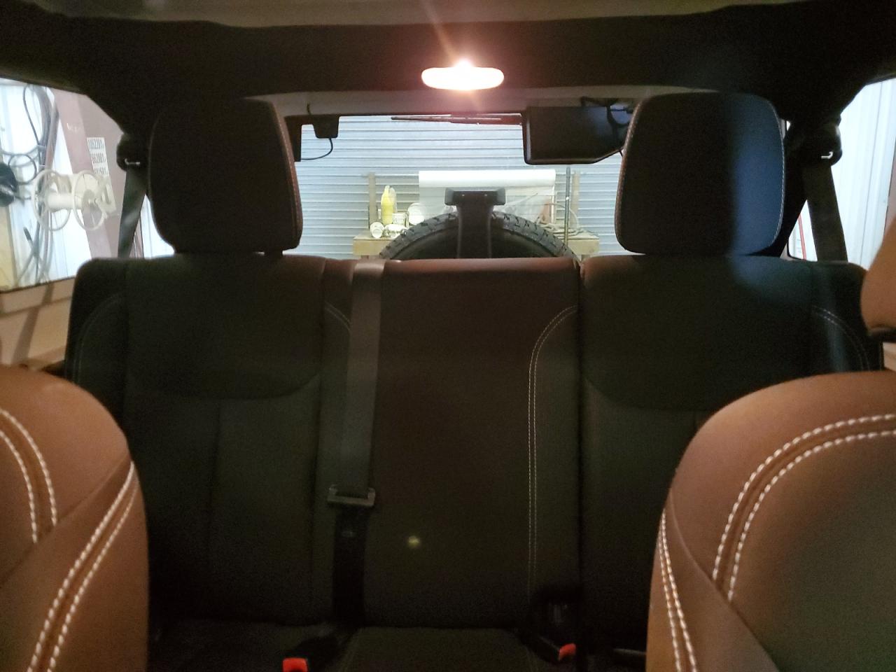 2014 Jeep Wrangler VIN 1C4BJWEG0EL311481 Copart auction photo, front end damage thumbnail 10