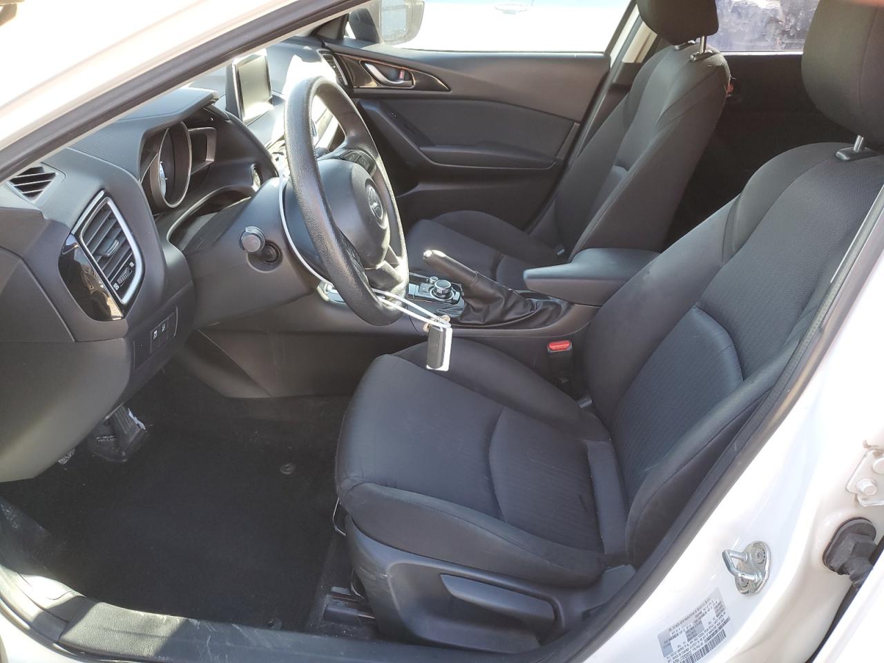 2016 Mazda 3 VIN 3MZBM1J77GM298632 Copart auction photo, rear end damage thumbnail 7