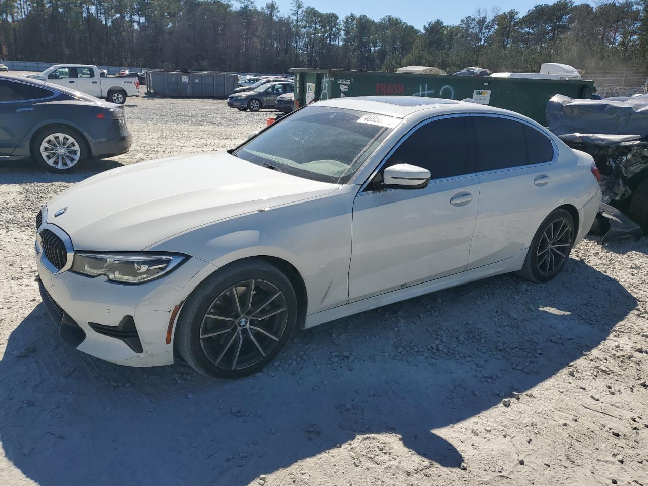 2020 BMW 3er VIN 3MW5R1J0XL8B11310