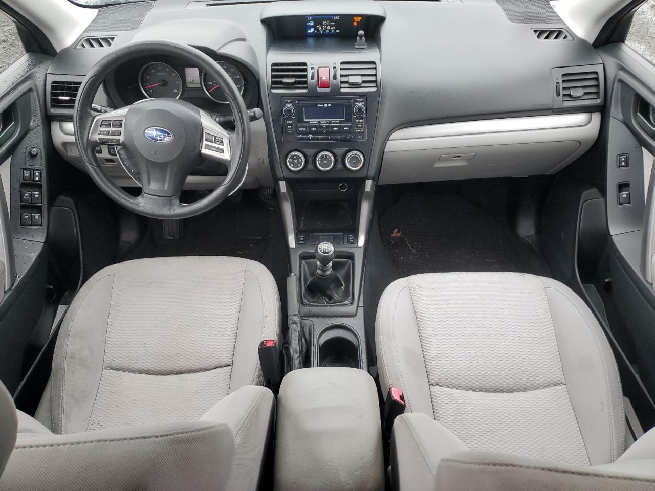2014 Subaru Forester VIN JF2SJACC2EG433479 Copart auction photo, front end damage thumbnail 8