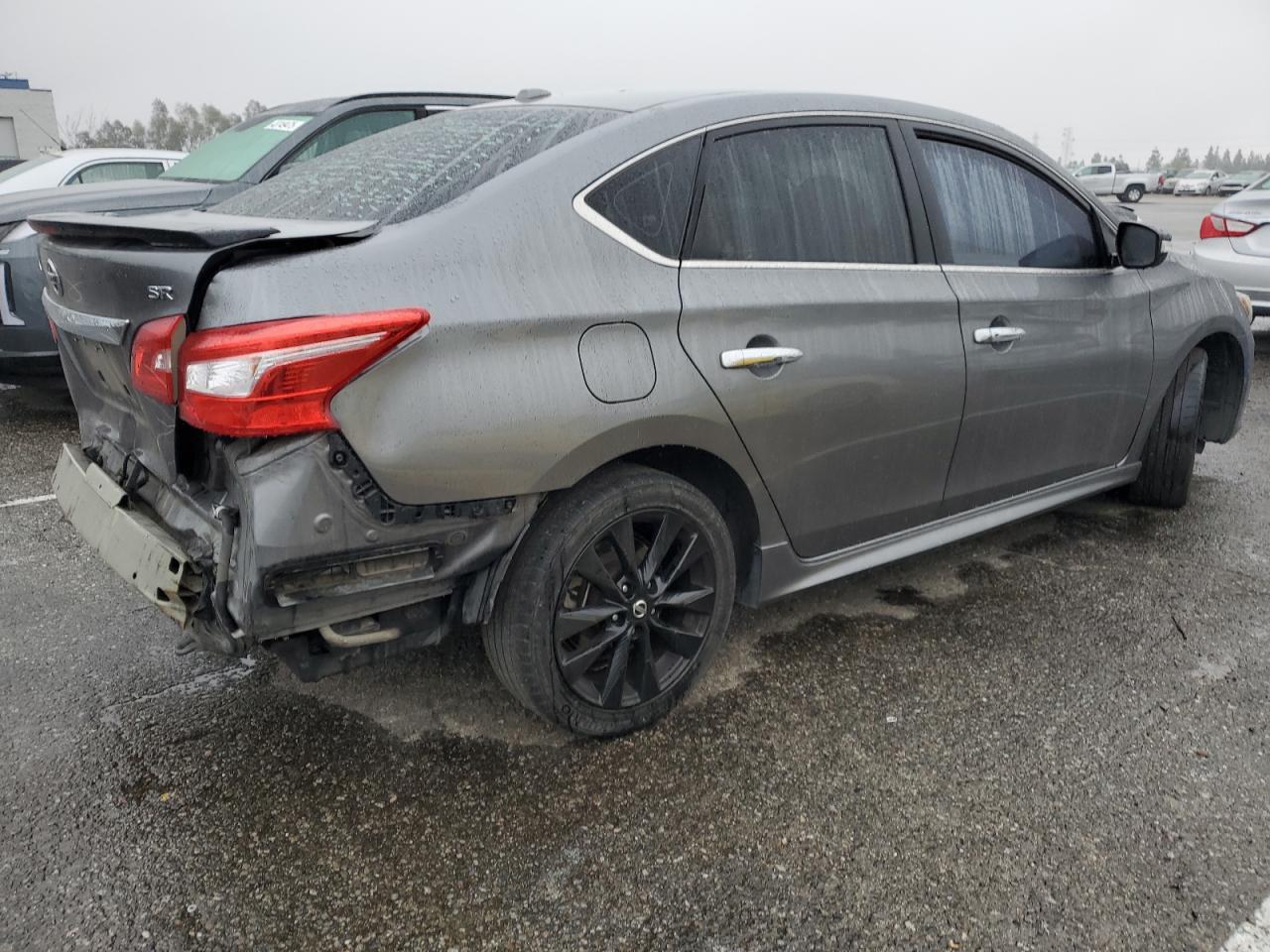 2017 Nissan Sentra VIN 3N1AB7AP7HY267210 Copart auction photo, rear end / front end damage thumbnail 3