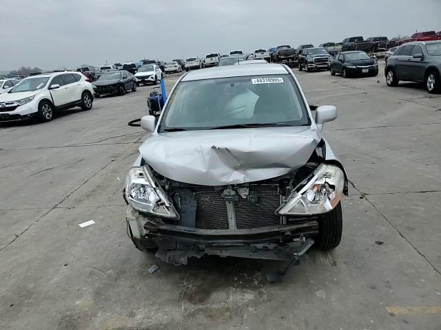 2011 Nissan Versa VIN 3N1BC1CP8BL502245 Copart auction photo, front end damage thumbnail 10