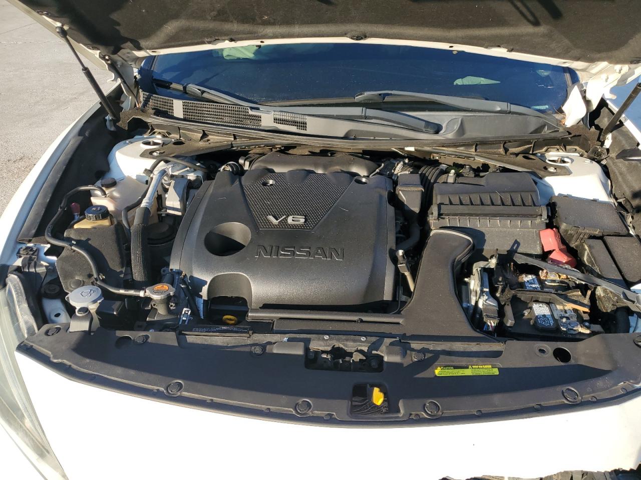 2018 Nissan Maxima VIN 1N4AA6AP7JC366396 Copart auction photo, front end damage thumbnail 13