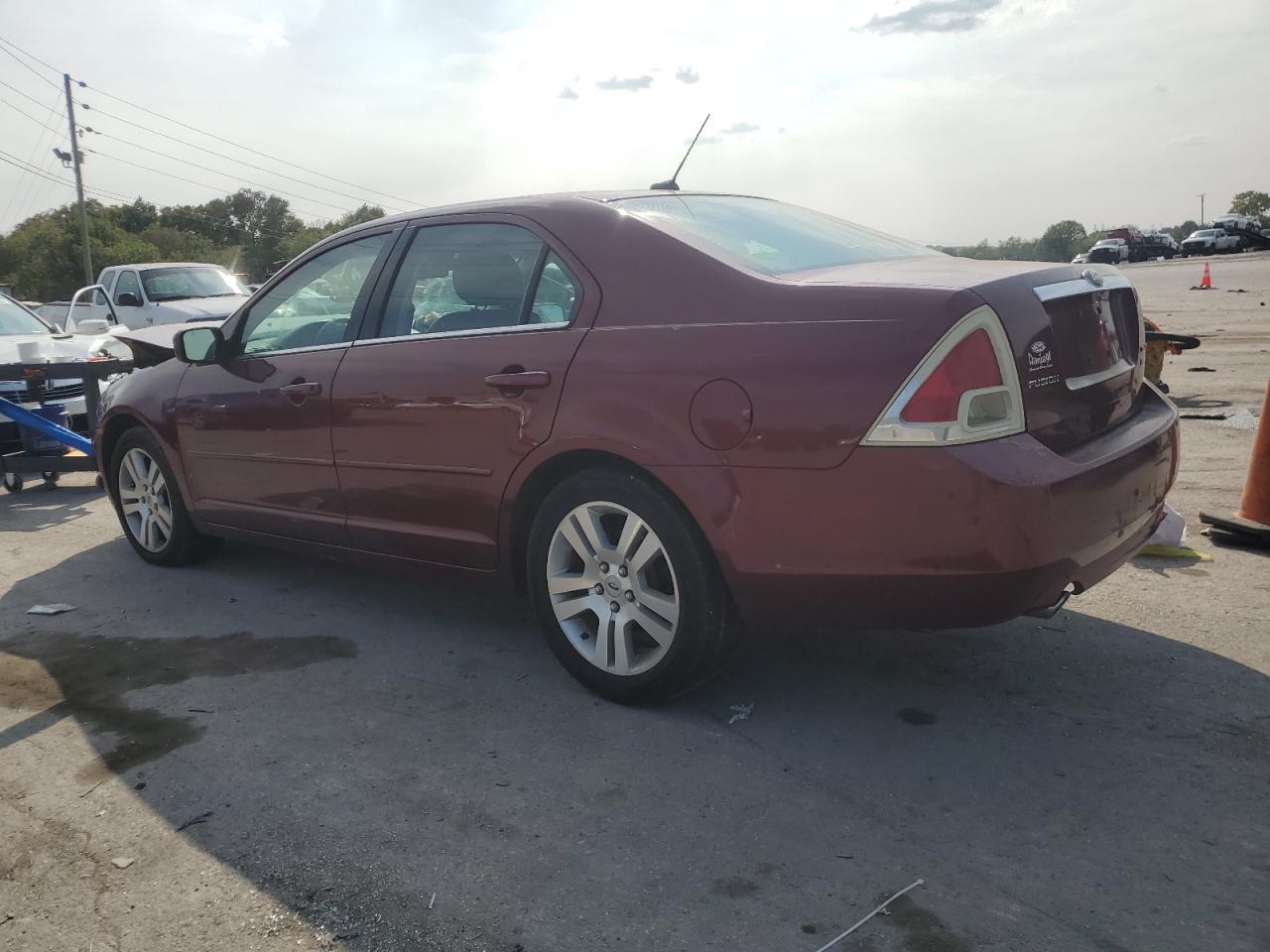 2007 Ford Fusion VIN 3FAHP08197R136154 Copart auction photo, front end damage thumbnail 2