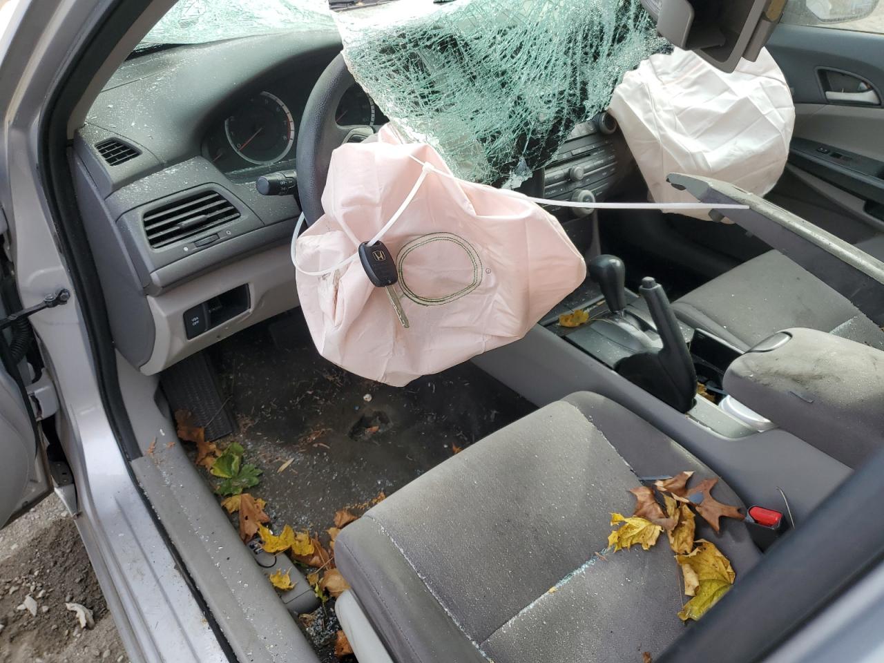2010 Honda Accord VIN 1HGCP2F30AA196458 Copart auction photo, front end / minor dent/scratches damage thumbnail 8