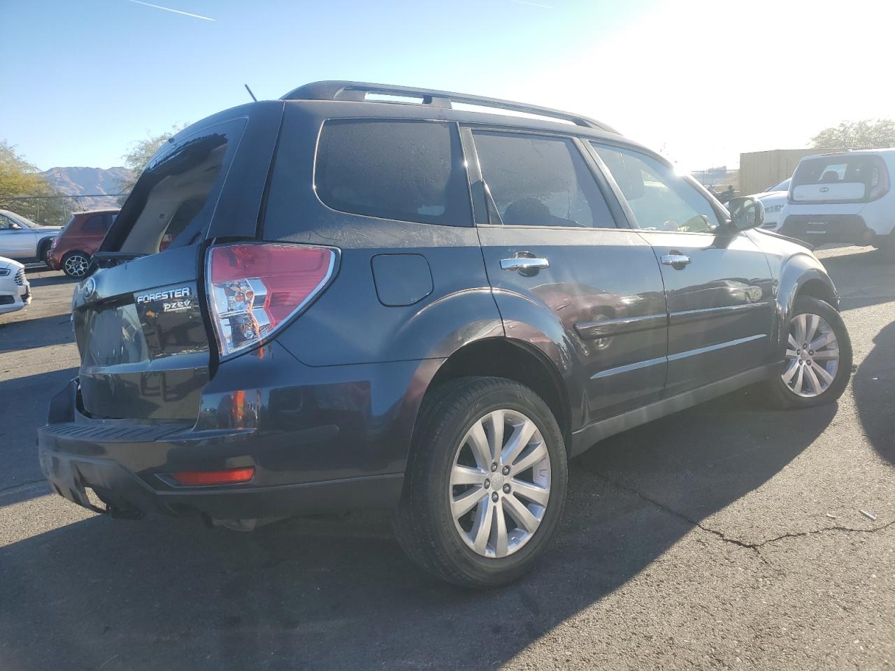 2013 Subaru Forester VIN JF2SHADC6DH419930 Copart auction photo, all over damage thumbnail 3