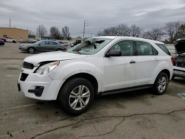 2015 Chevrolet Equinox VIN 2GNALAEK0F1150061 Copart auction photo, all over damage thumbnail 11