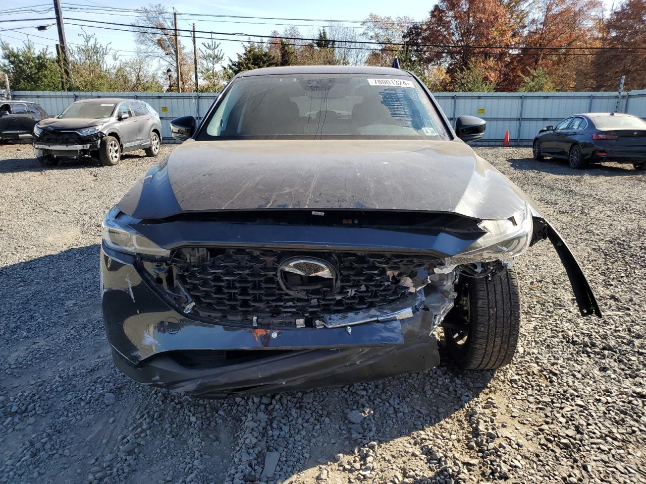 2023 Mazda CX-5 VIN JM3KFBDM1P0227957 Copart auction photo, rear end / front end damage thumbnail 5