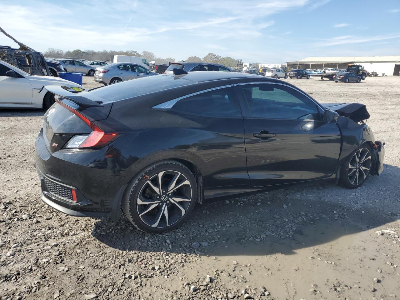 2019 Honda Civic VIN 2HGFC3A59KH750557 Copart auction photo, front end damage thumbnail 3
