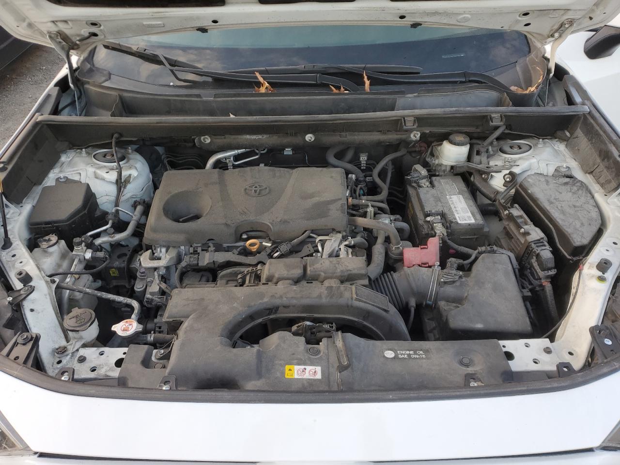 2020 Toyota RAV 4 VIN 2T3P1RFV0LC099150 Copart auction photo, front end / minor dent/scratches damage thumbnail 12