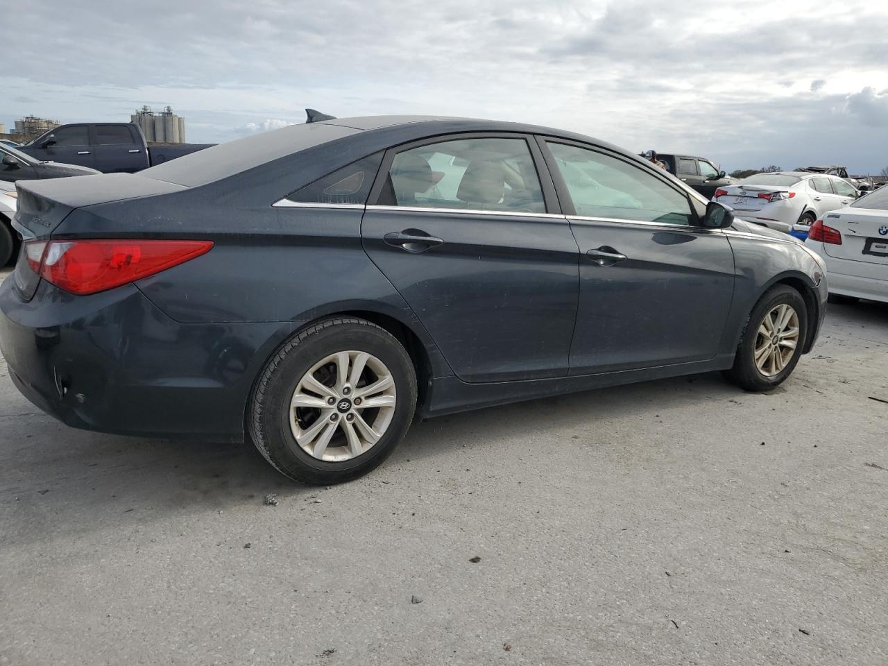2012 Hyundai Sonata VIN 5NPEB4AC5CH459550 Copart auction photo, normal wear damage thumbnail 3