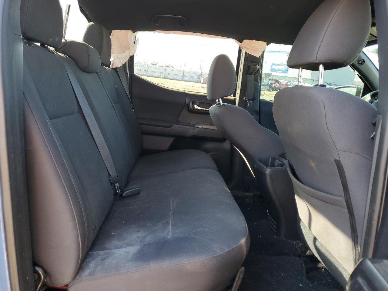 2019 Toyota Tacoma VIN 3TMDZ5BN1KM074637 Copart auction photo, front end / undercarriage damage thumbnail 10