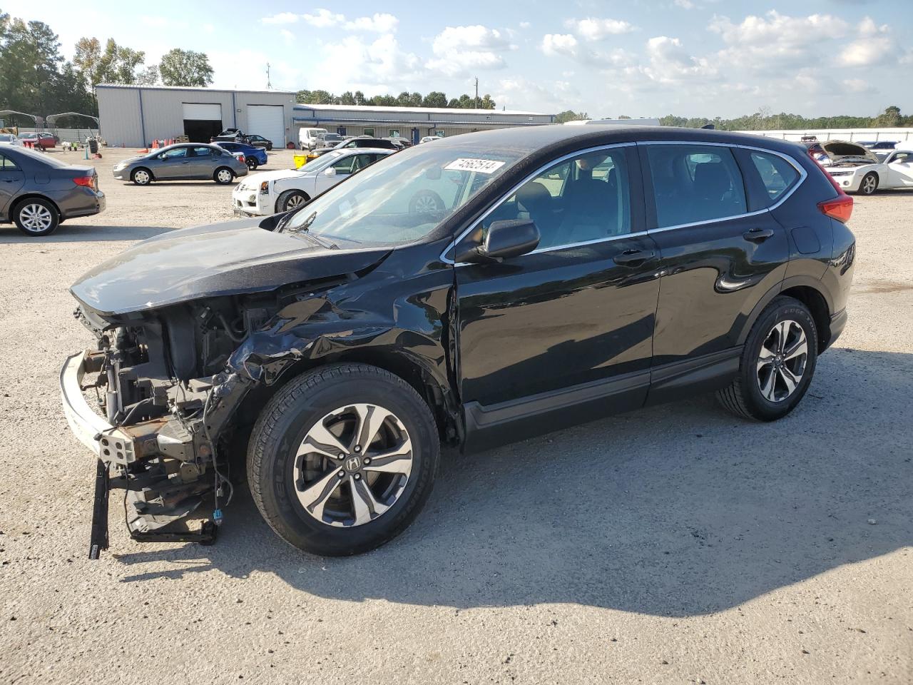 2017 Honda CR-V VIN 2HKRW6H36HH202797