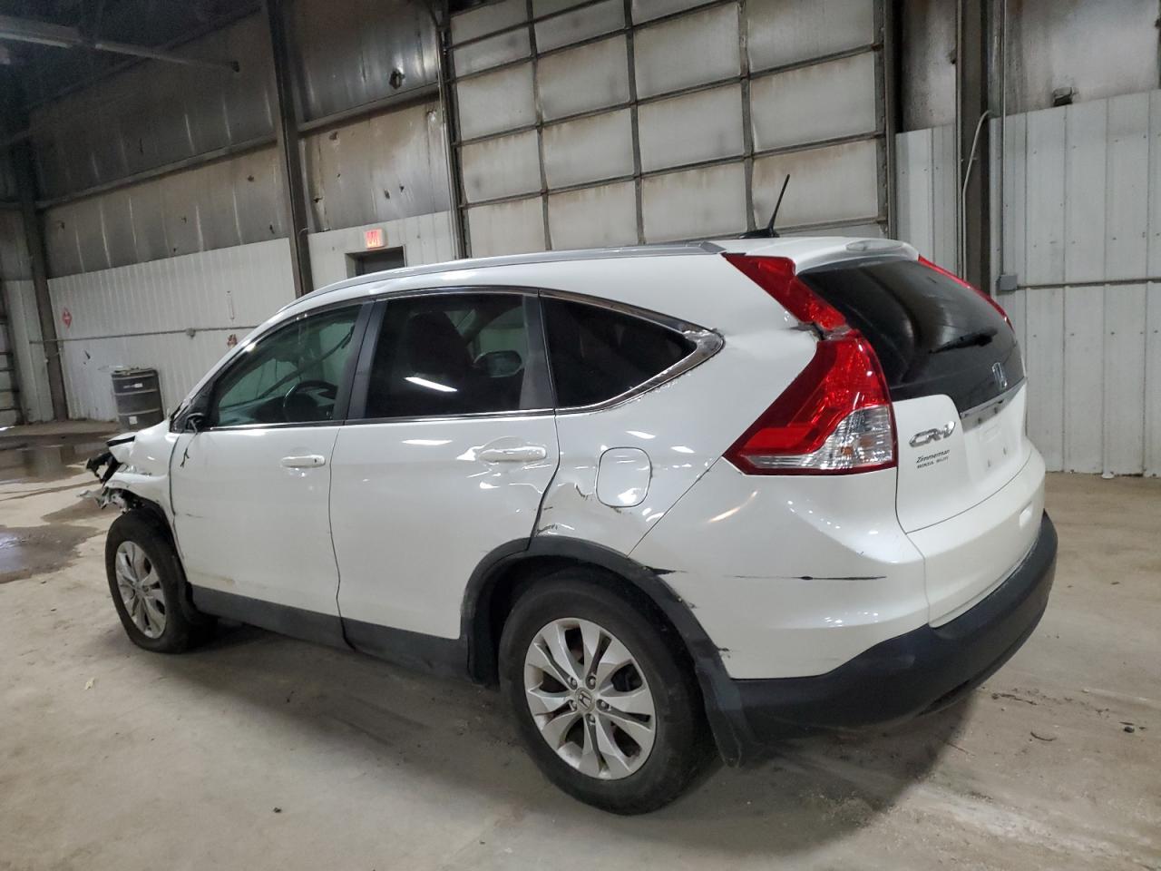 2013 Honda CR-V VIN 5J6RM4H70DL076434 Copart auction photo, front end damage thumbnail 2