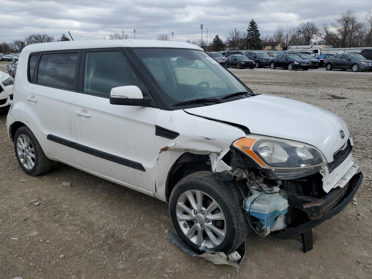 2012 KIA Soul VIN KNDJT2A62C7382764 Copart auction photo, front end / rear end damage thumbnail 4