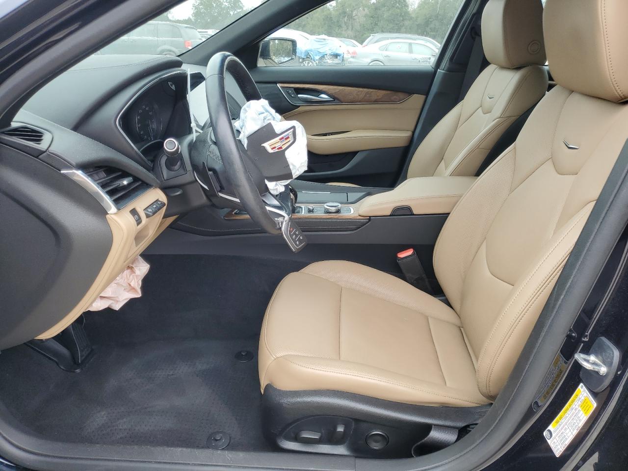 2020 Cadillac CT5 VIN 1G6DN5RK8L0154032 Copart auction photo, front end / minor dent/scratches damage thumbnail 7