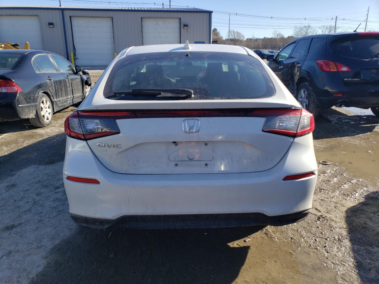 2022 Honda Civic VIN 19XFL1H77NE023461 Copart auction photo, all over damage thumbnail 6
