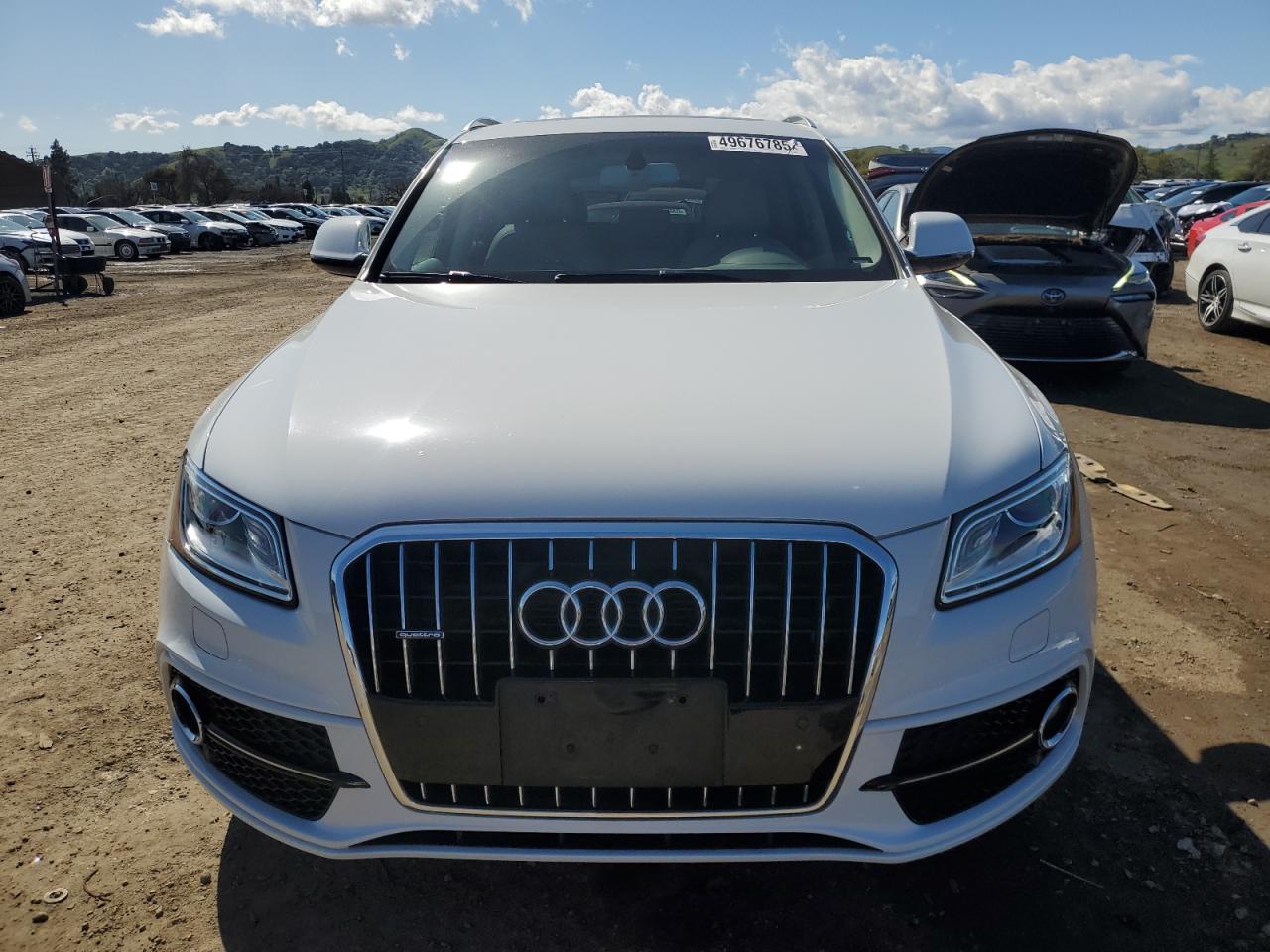 2017 Audi Q5 VIN WA1D7AFP1HA034276 Copart auction photo, side damage thumbnail 5